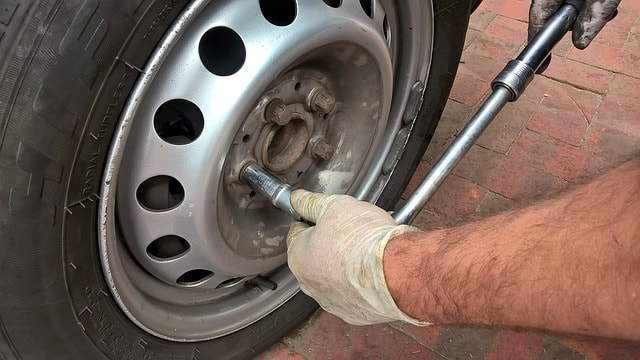 Flat Tire Service - Ajax Tow Truck